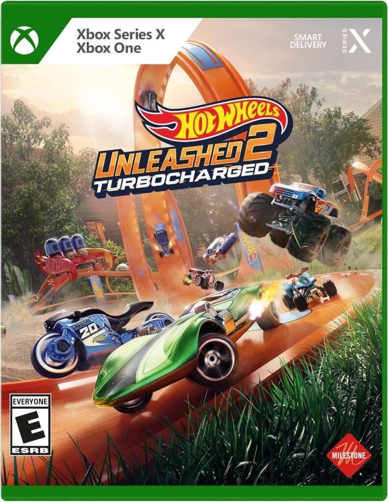 Rev Up the Fun: Hot Wheels Unleashed 2 Review for Xbox Series X!