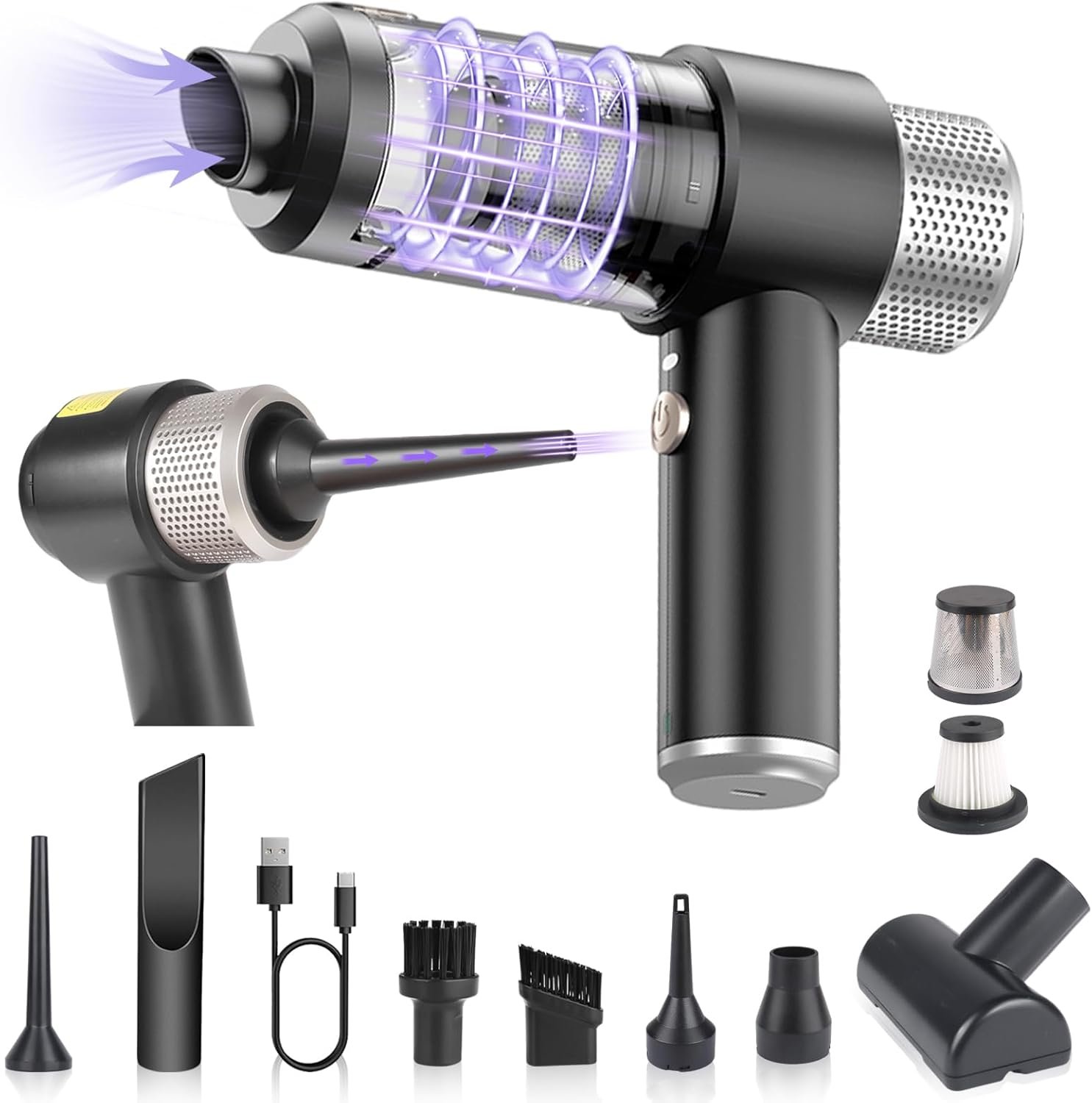 Rev Up Your Clean: The Ultimate Handheld Car Vacuum Cleaner Review