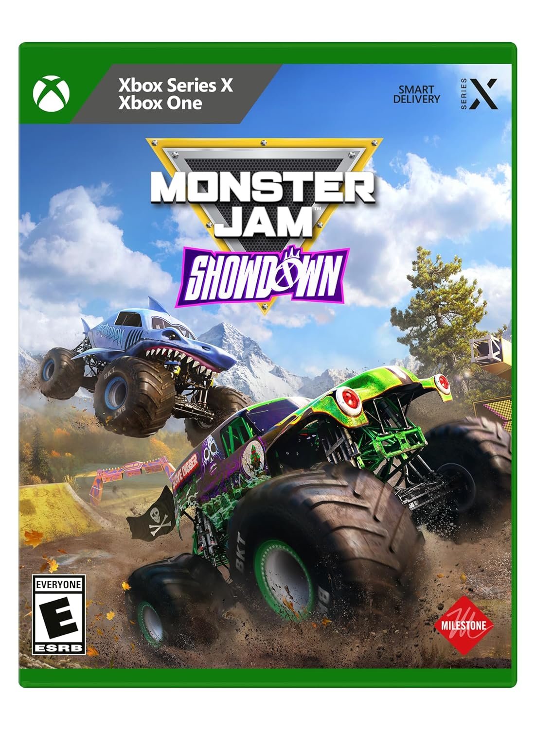 Rev Up Your Fun: Monster Jam Showdown for Xbox Series X - A Must-Play Review!