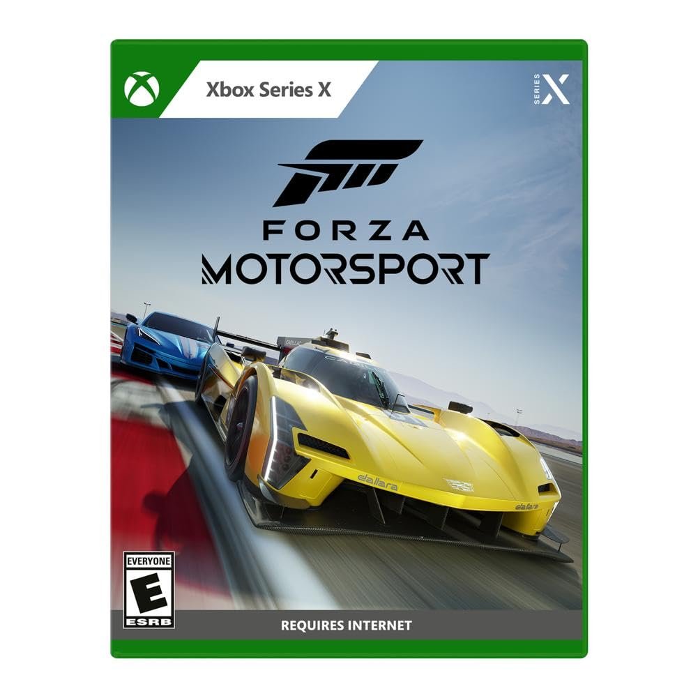 Rev Your Engines: An In-Depth Review of Forza Motorsport – Standard Edition for Xbox Series X