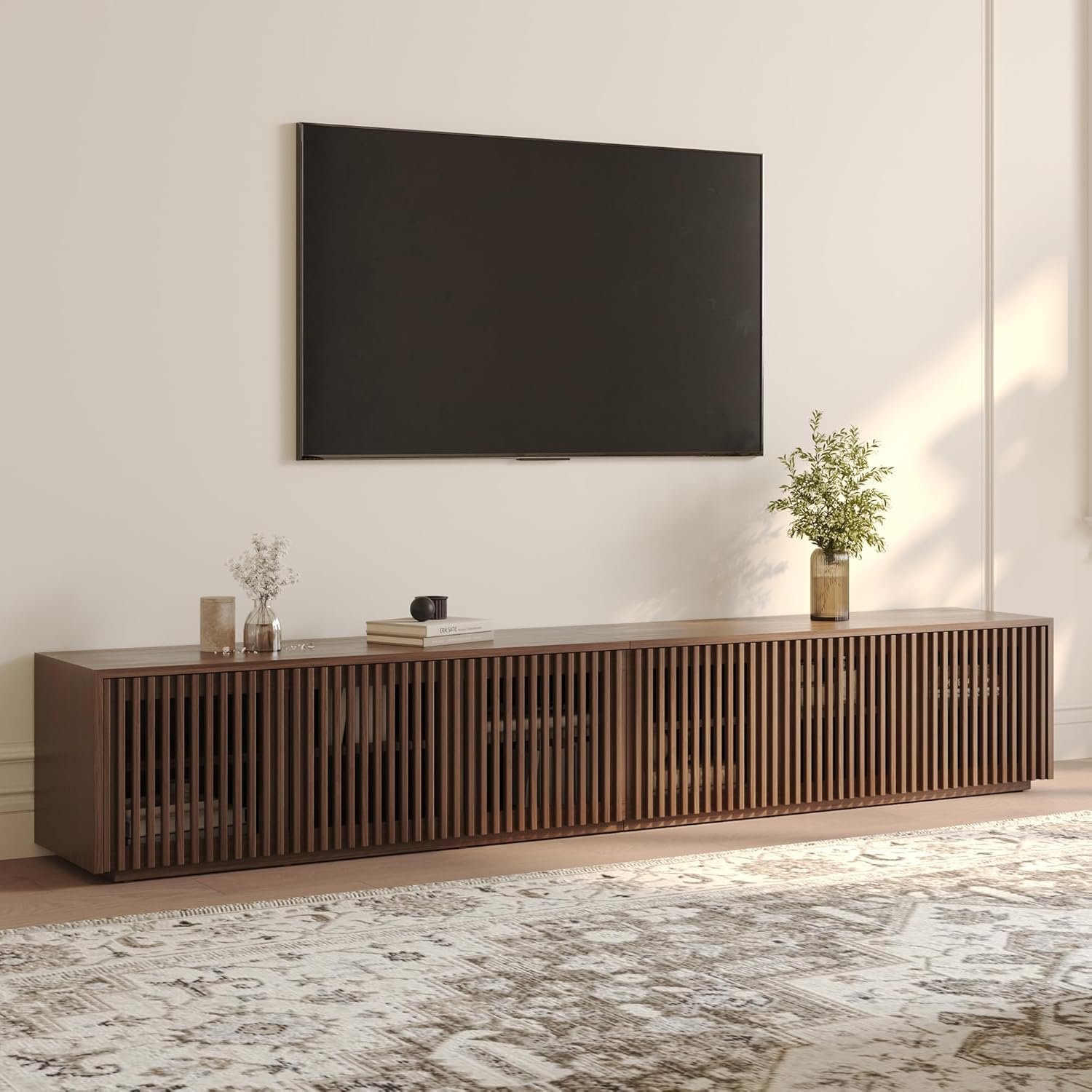 Revamp Your Living Space: POVISON Mid Century Modern TV Stand Review
