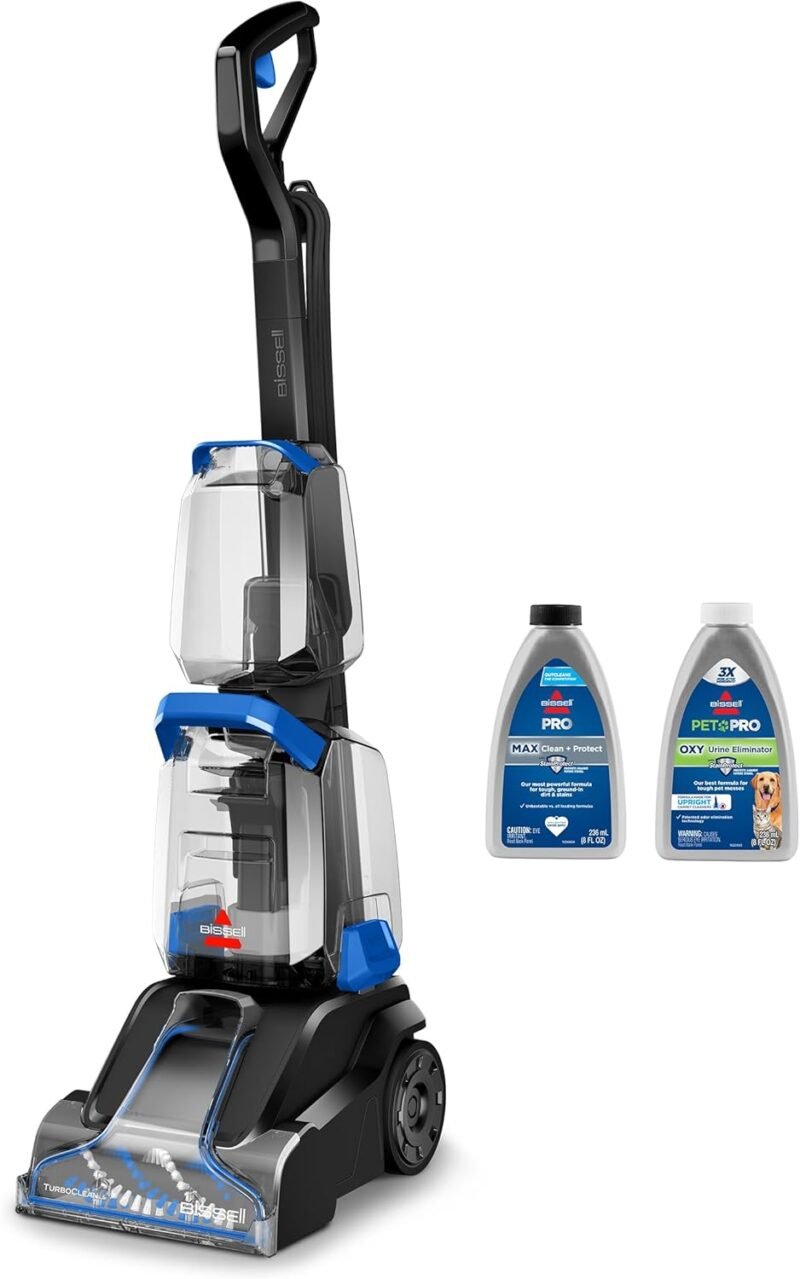 Revitalize Your Carpets: BISSELL TurboClean Review & Oxy Formula Advantage!