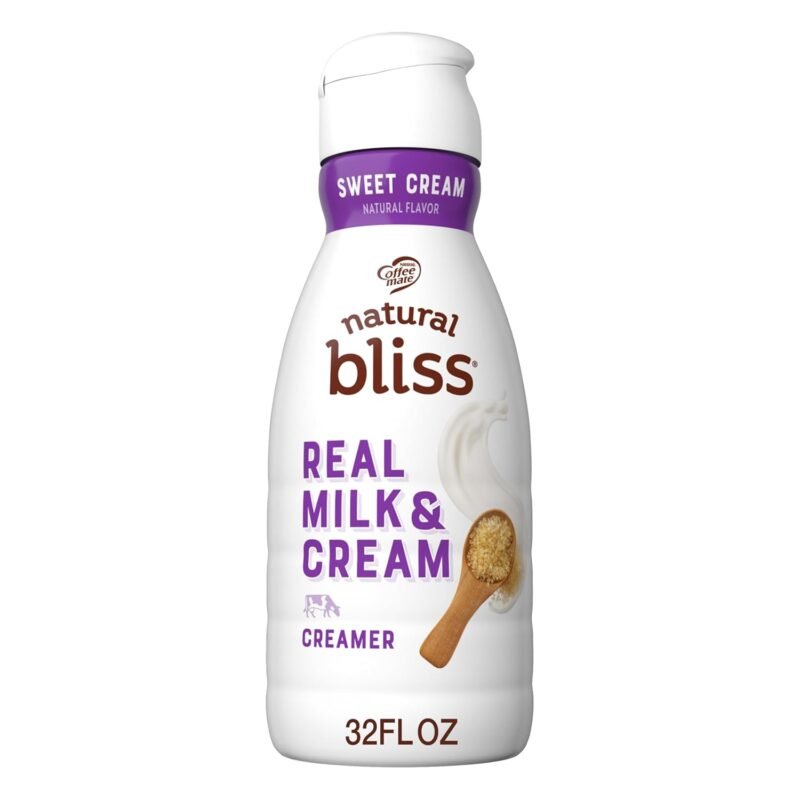 Revitalize Your Coffee: Nestle Natural Bliss Sweet Cream Review