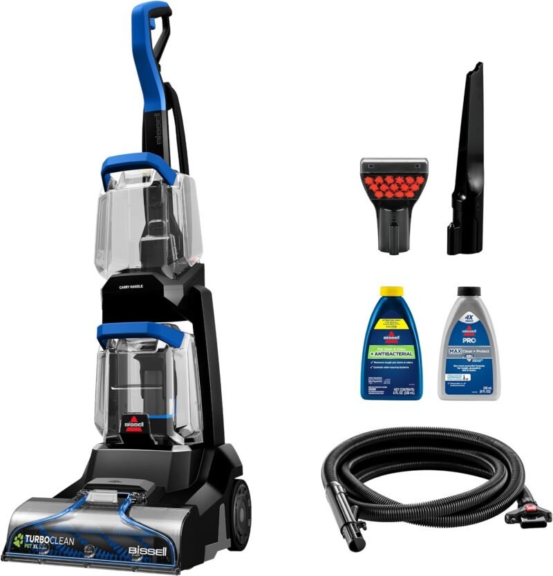 Revitalize Your Home: BISSELL TurboClean Pet XL Carpet Cleaner Review