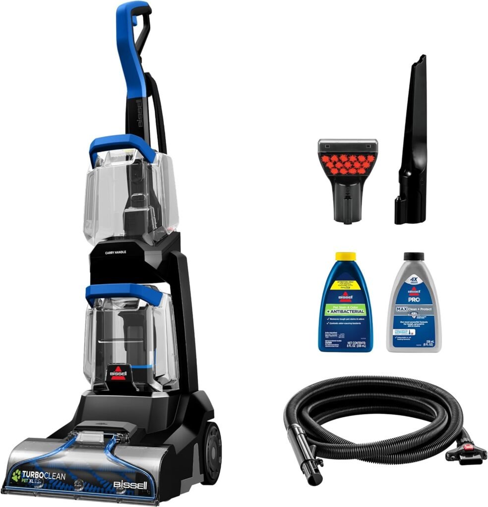 Revitalize Your Home: BISSELL TurboClean Pet XL Carpet Cleaner Review
