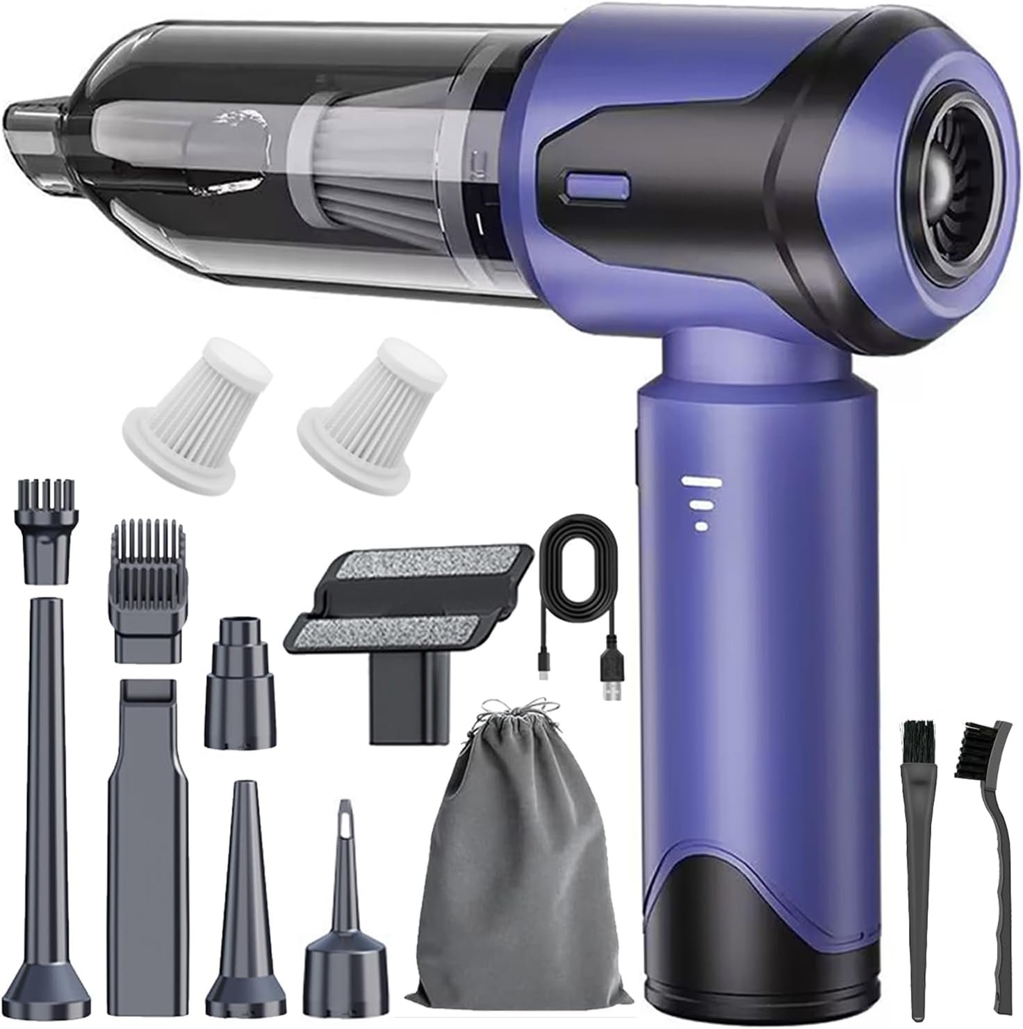 Revitalize Your Space: The Ultimate 4-in-1 Cordless Car Vacuum Cleaner Review