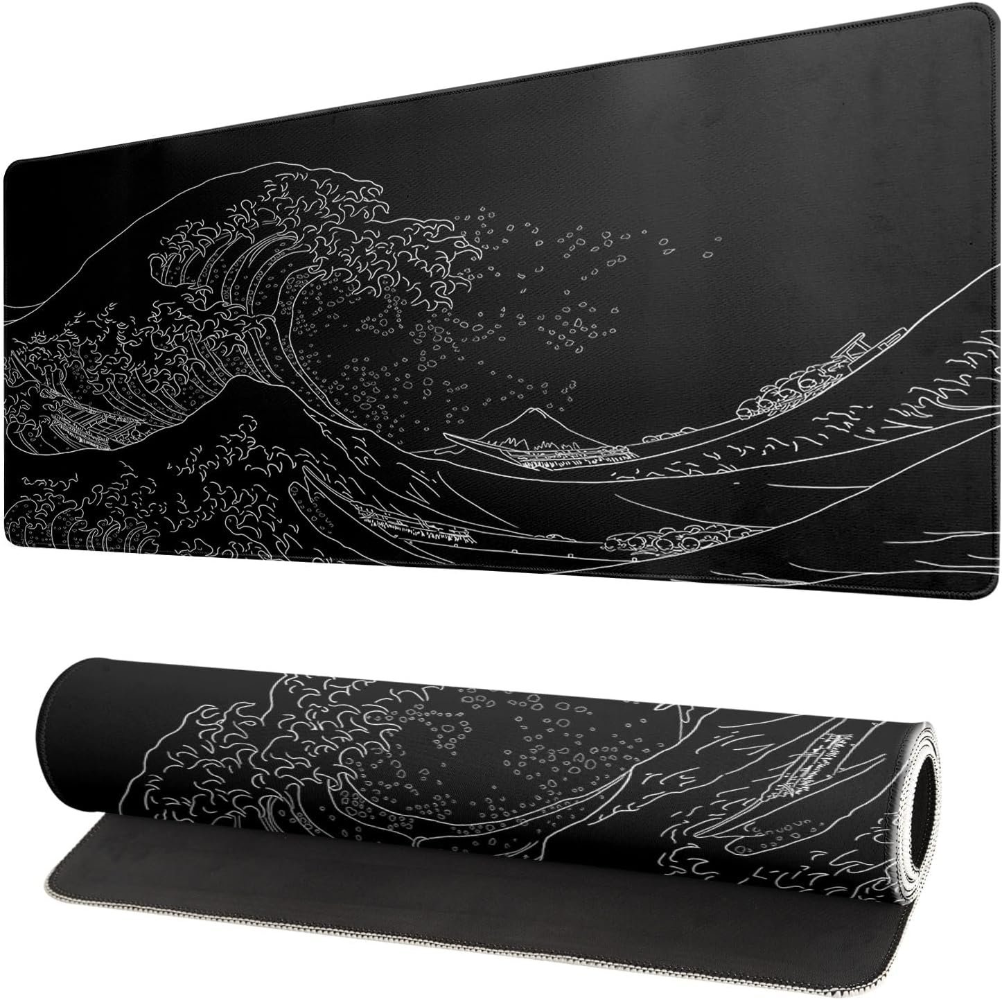 Ride the Waves: Review of the Japanese Sea Wave Large Mouse Pad for Gamers