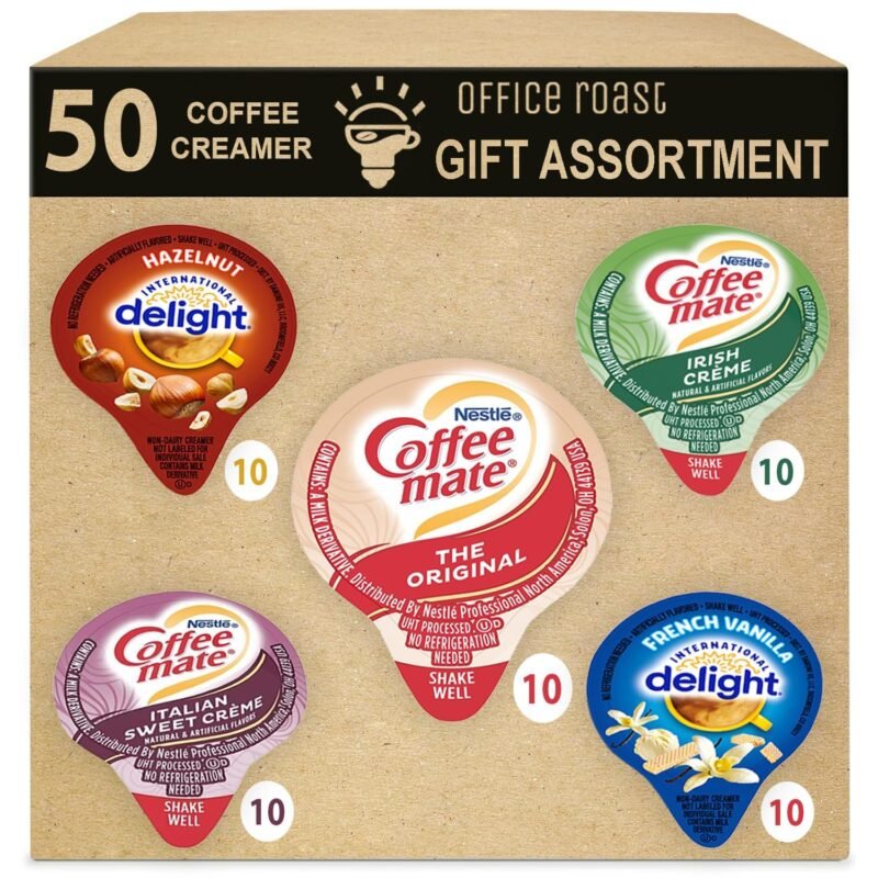 Savor Every Sip: The Ultimate Variety Pack Coffee Creamers for Every Taste!
