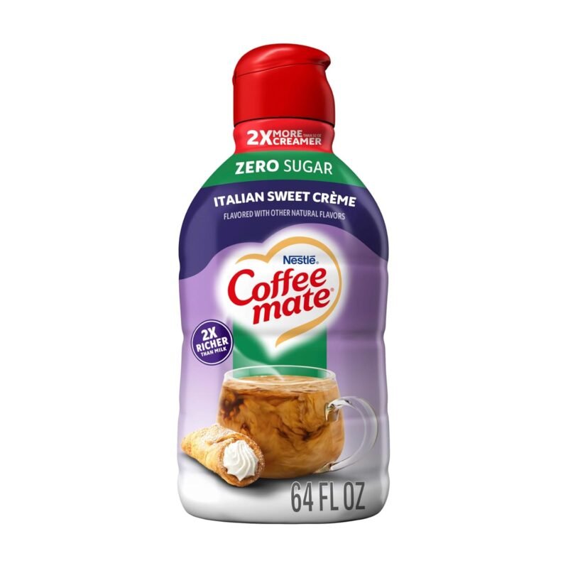 Savor the Flavor: Coffee mate Italian Sweet Crème Creamer Review