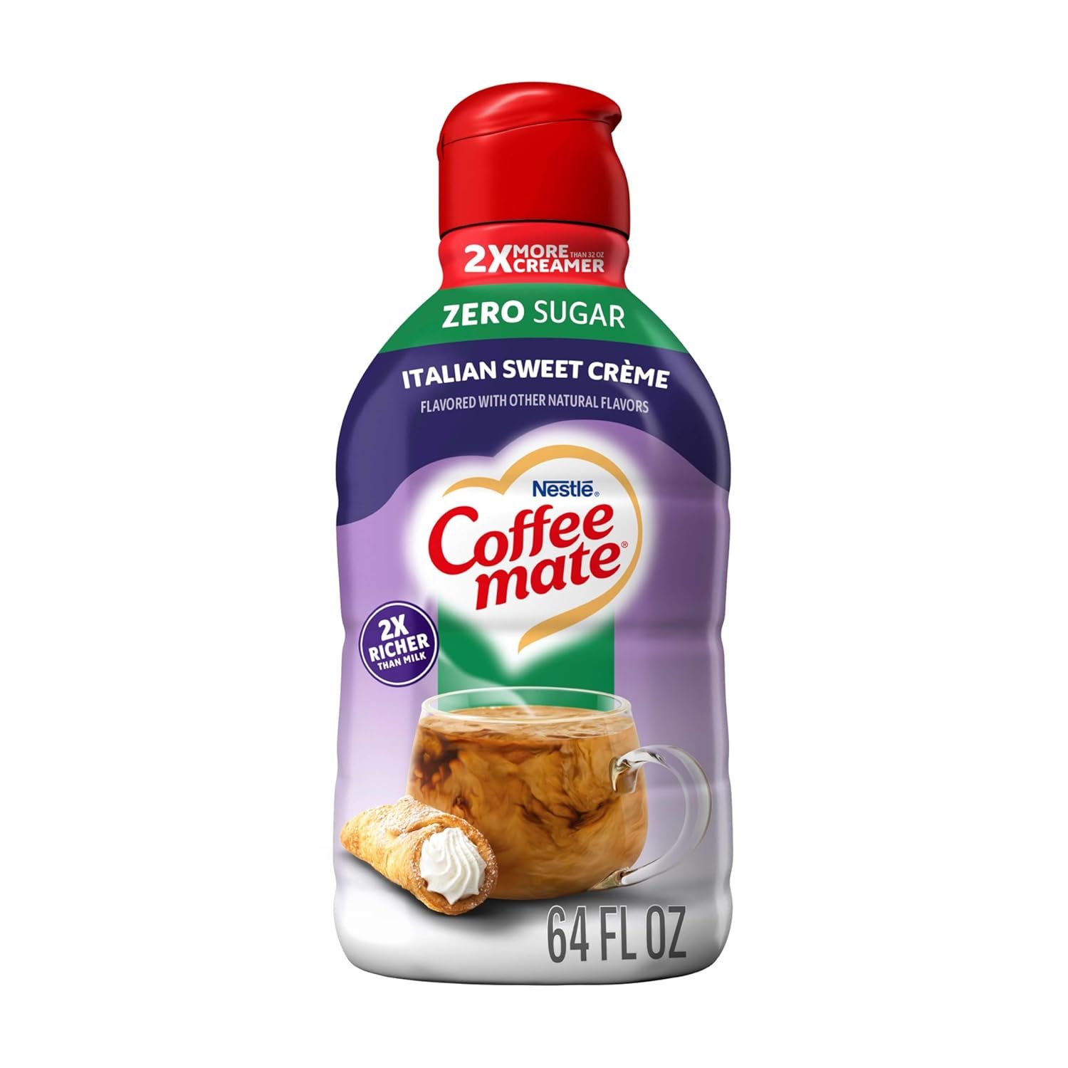 Savor the Flavor: Coffee mate Italian Sweet Crème Creamer Review