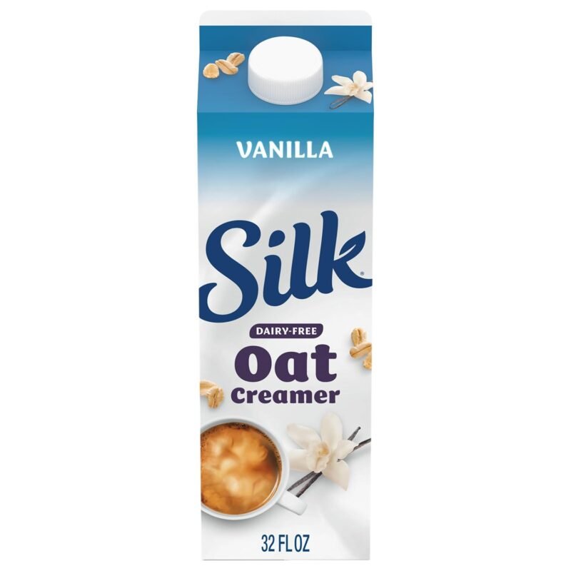 Silk Oat Creamer: The Creamy Dairy-Free Delight You Need!