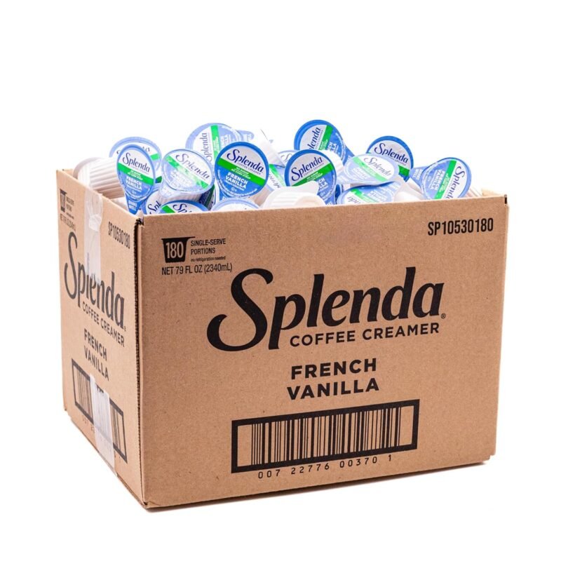 Sip Sweetness: SPLENDA Sugar Free French Vanilla Coffee Creamer Review