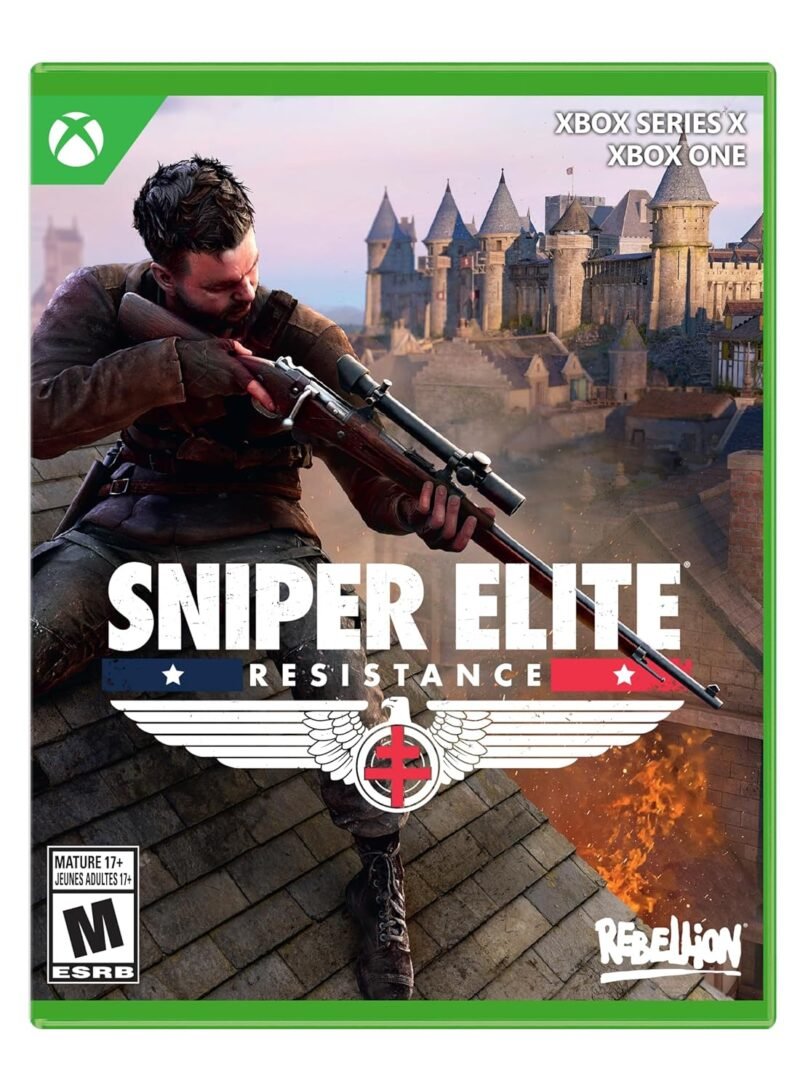 Sniper Elite: Resistance - A Tactical Shooter Experience on Xbox Series X!