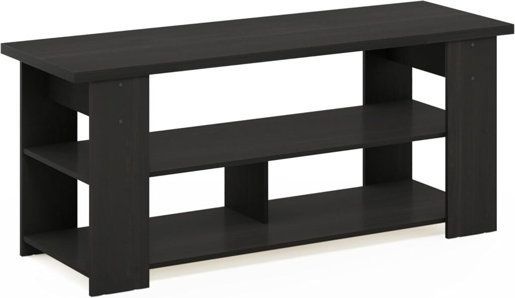 Stylish & Functional: Furinno Jaya TV Stand in Espresso Review