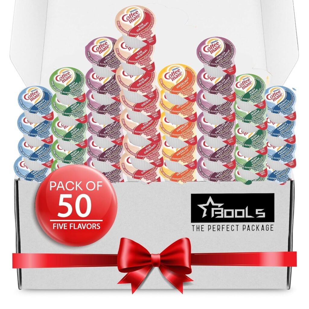 Taste the Difference: Coffee Creamer Singles Variety Pack Review!
