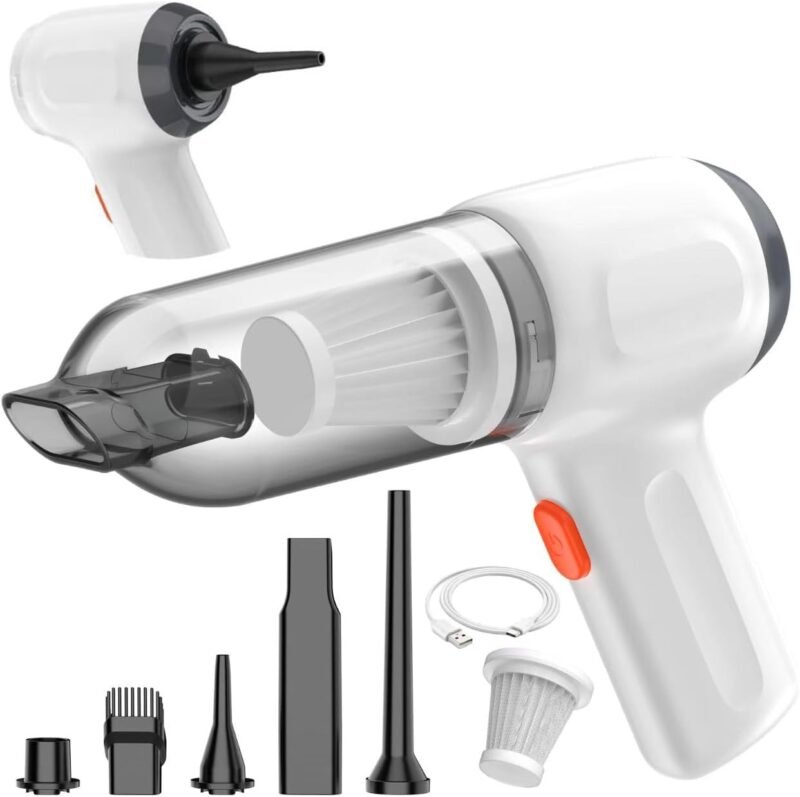 The Ultimate Car Cleanup: Review of the 15000PA Cordless Handheld Vacuum!