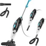 The Ultimate Clean: Review of the Corded Stick Vacuum Cleaner with Powerful Suction