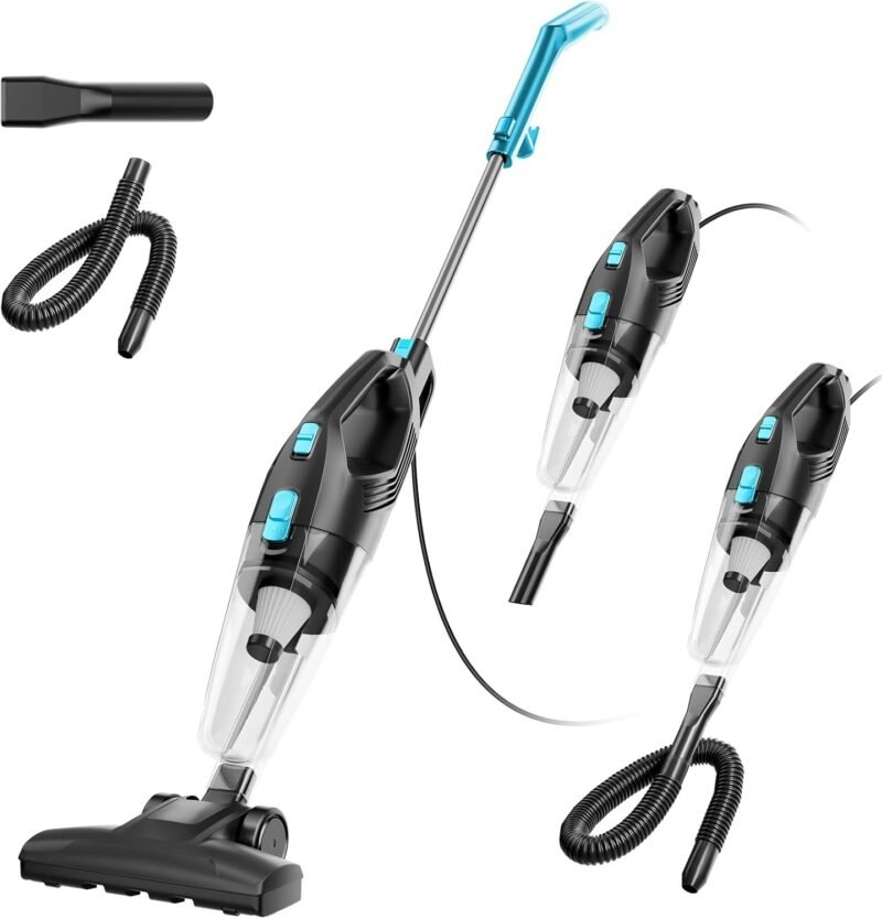 The Ultimate Clean: Review of the Corded Stick Vacuum Cleaner with Powerful Suction