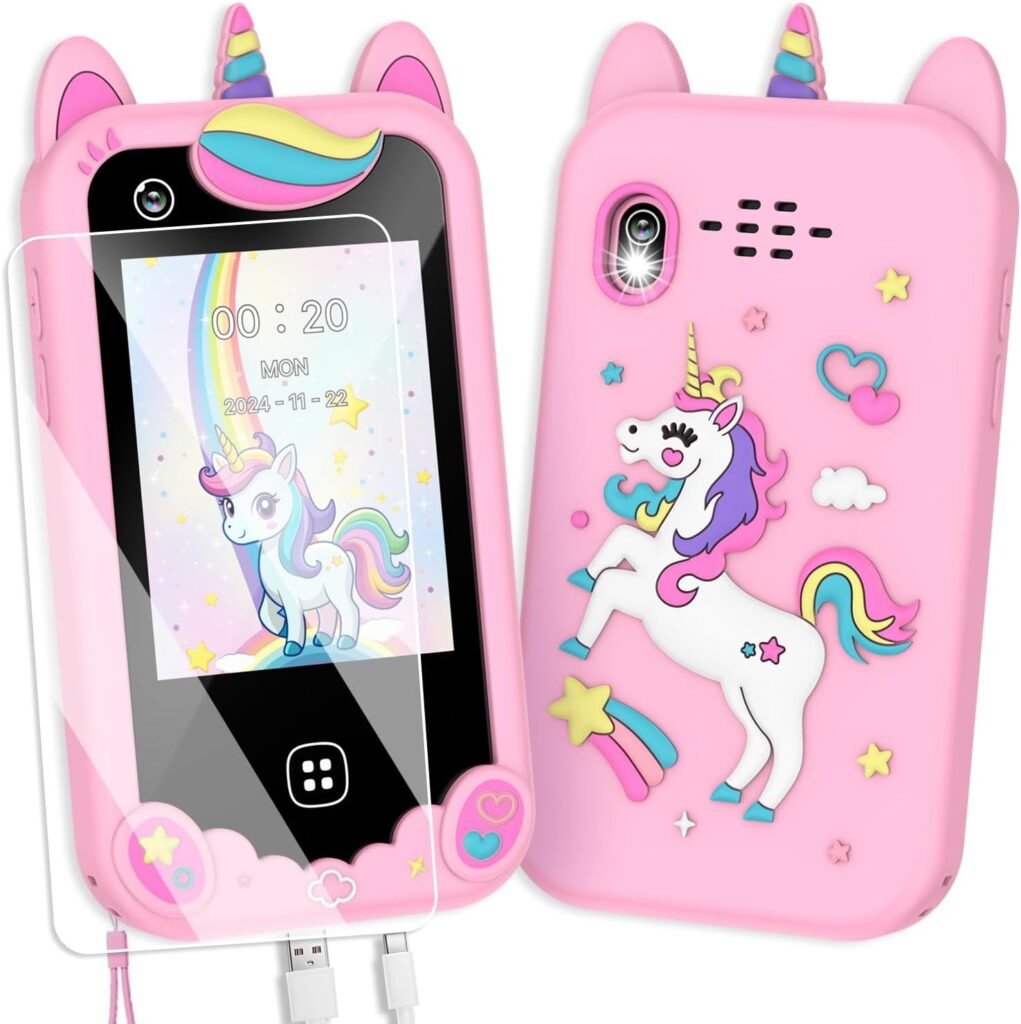 The Ultimate Kids Smart Phone: Perfect Christmas Gift for Engaging Learning Fun!