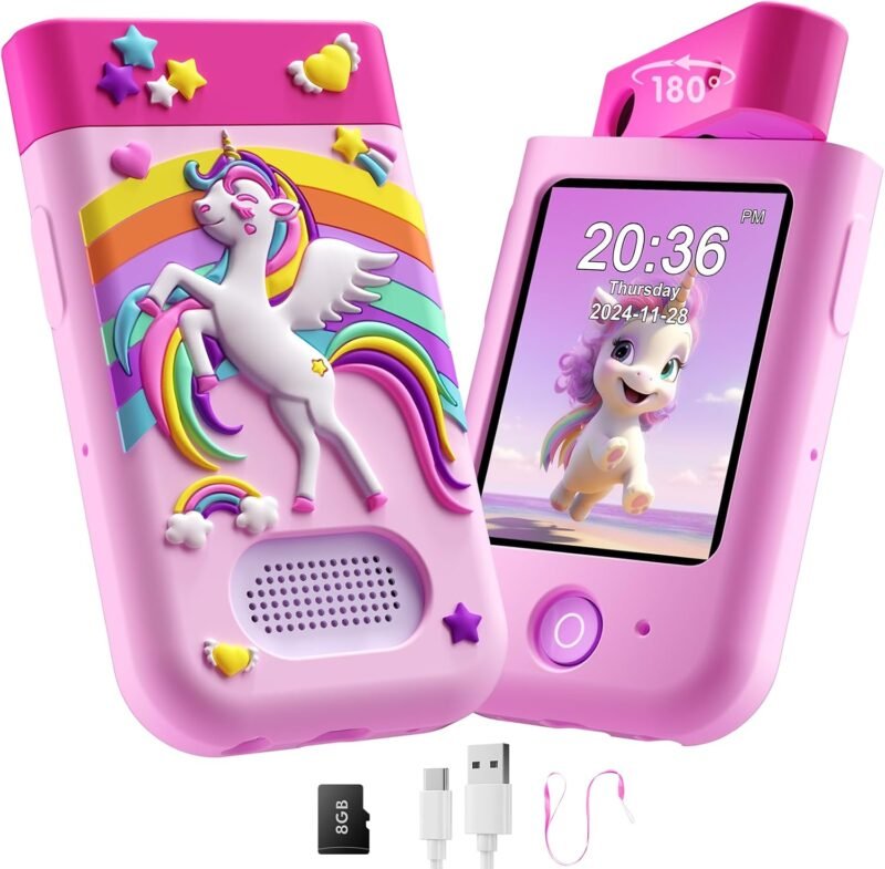 Top Picks for Fun: Kids Smart Phone Toy Review for Girls Aged 3-10