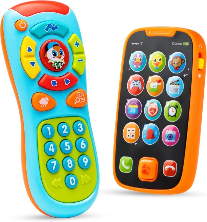 Top Picks: JOYIN Baby Learning Phone – The Perfect Fun Toy for Your Toddler!