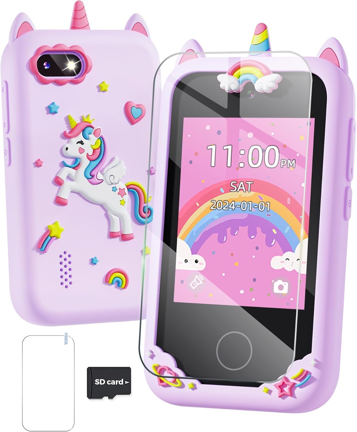 Top Picks: Purple Smartphone Gifts for Girls Aged 6-8!