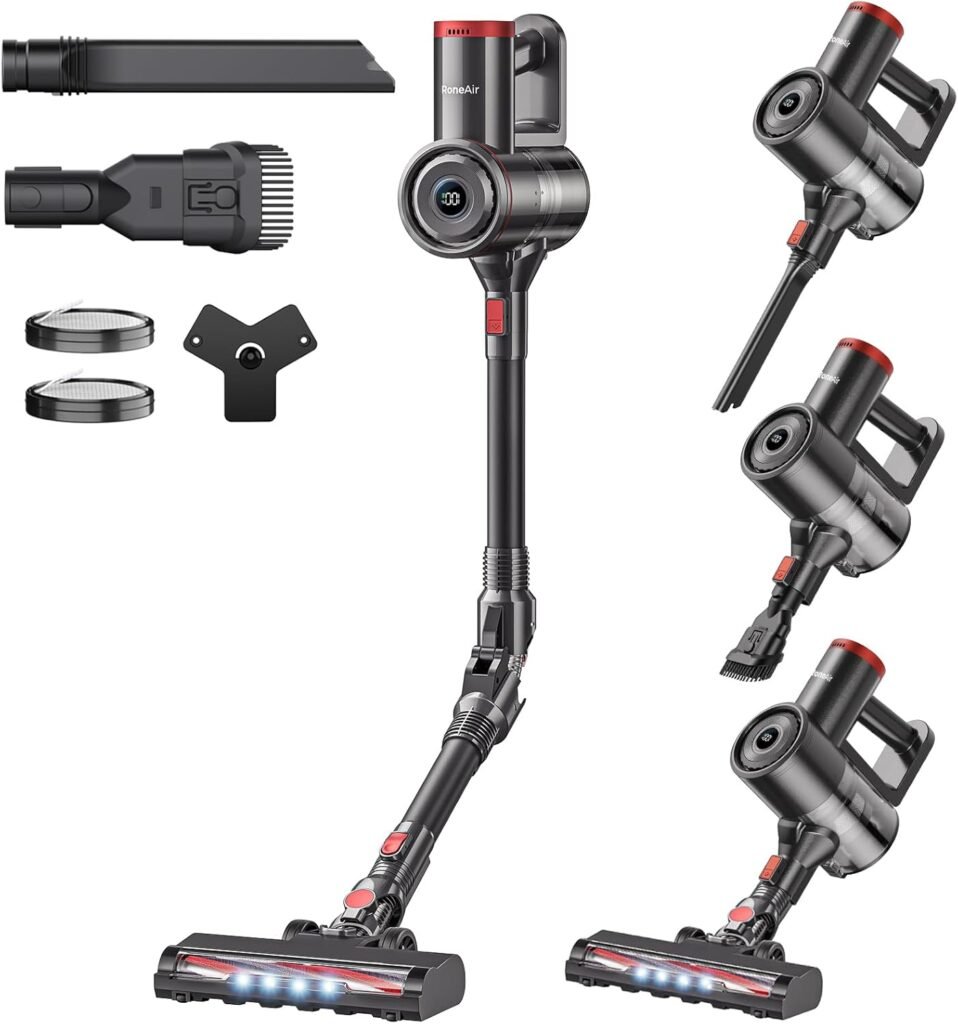 Transform Your Cleaning Routine: Review of the 6-in-1 Cordless Vacuum Cleaner