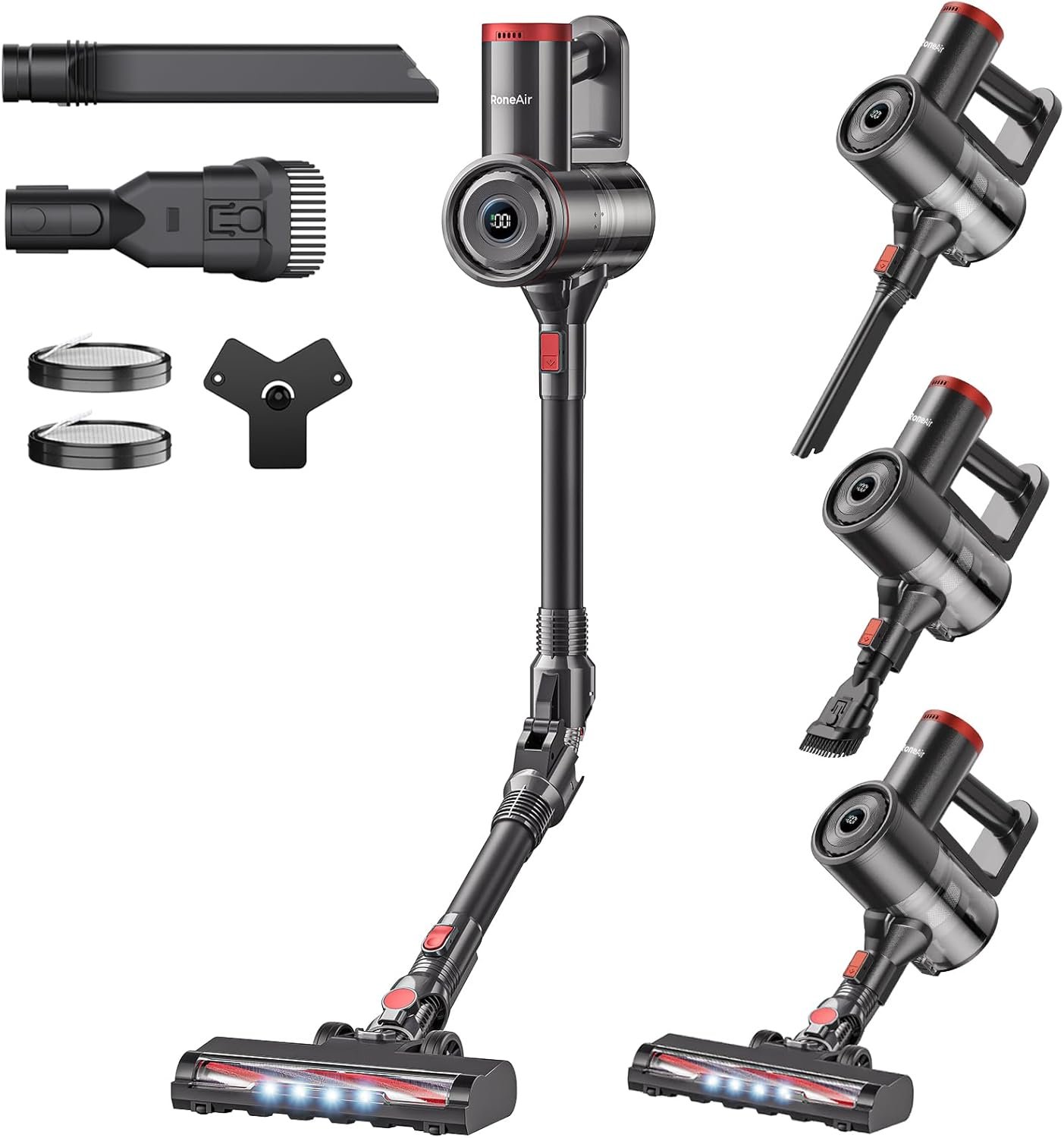 Transform Your Cleaning Routine: Review of the 6-in-1 Cordless Vacuum Cleaner