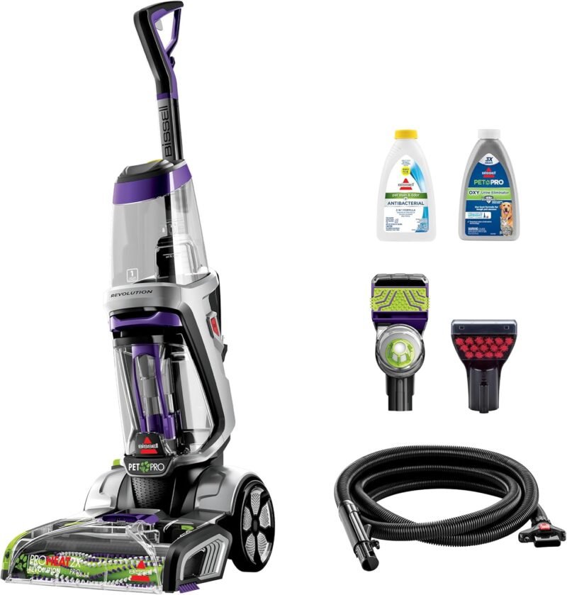 Transform Your Home: Review of the BISSELL ProHeat 2X Revolution Pet Pro Plus Cleaner!