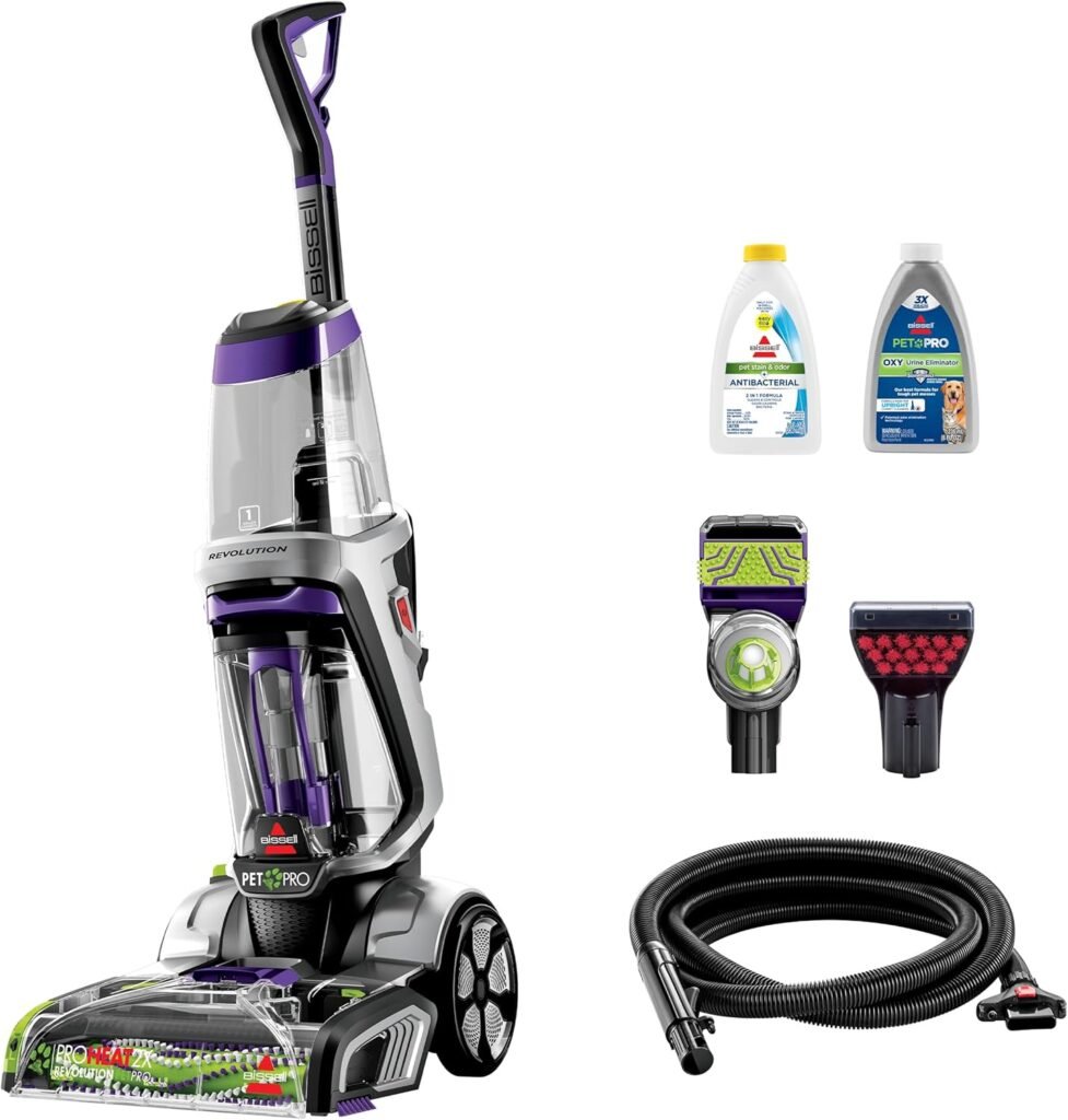 Transform Your Home: Review of the BISSELL ProHeat 2X Revolution Pet Pro Plus Cleaner!