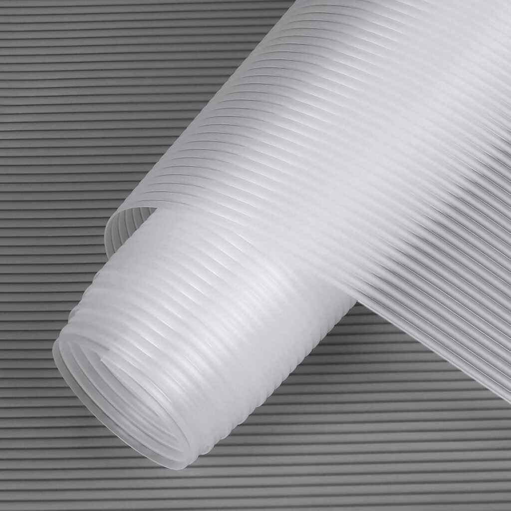 Transform Your Kitchen: Review of Non-Adhesive Shelf Liners for a Spotless Space!