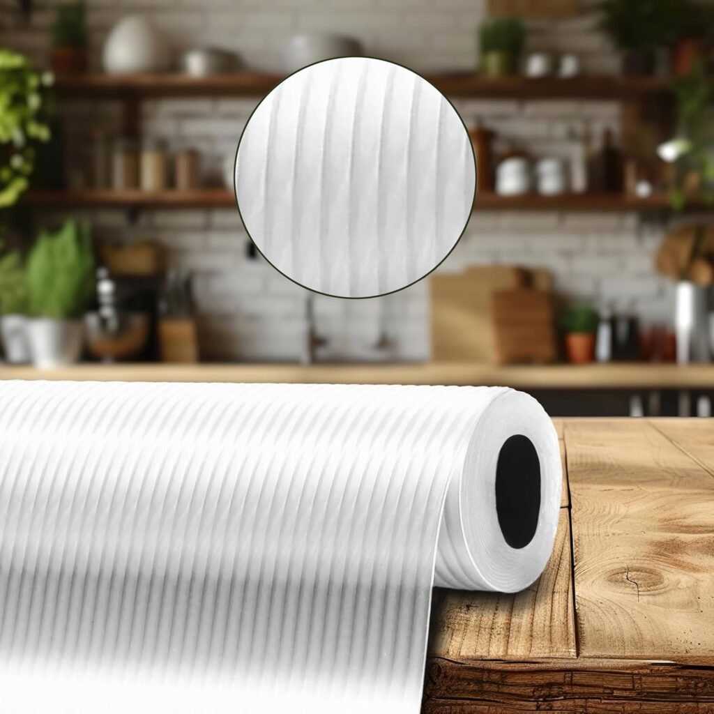 Transform Your Kitchen: The Ultimate KOVCHEG Non-Slip Shelf Liners Review!