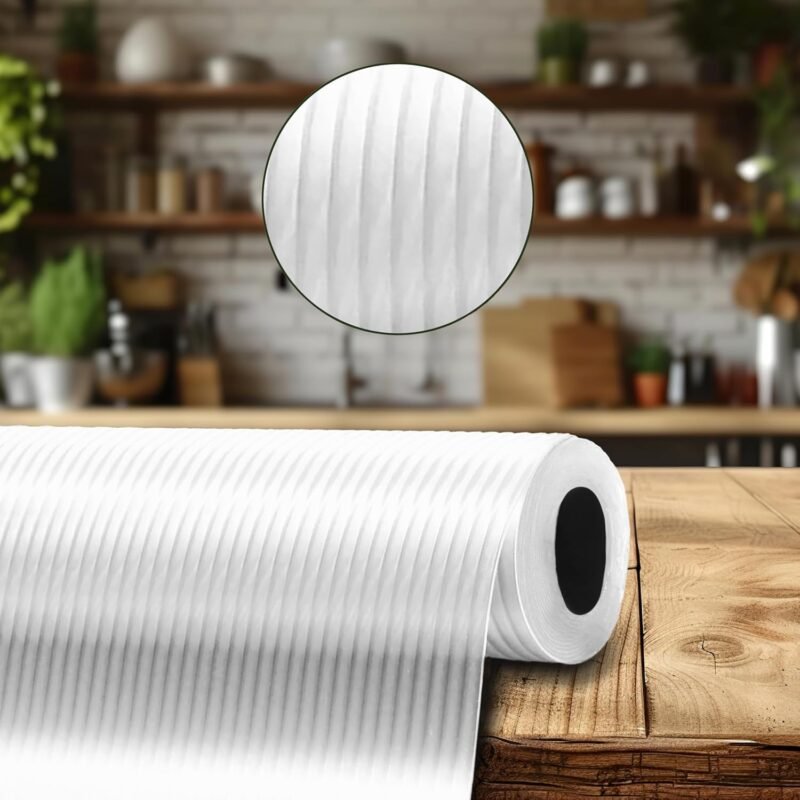 Transform Your Kitchen: The Ultimate KOVCHEG Non-Slip Shelf Liners Review!