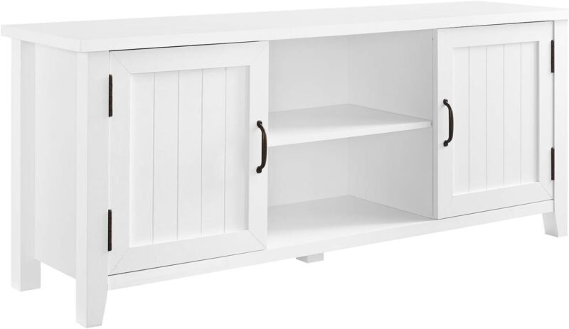 Transform Your Living Space: A Review of the Walker Edison Buren Classic TV Stand