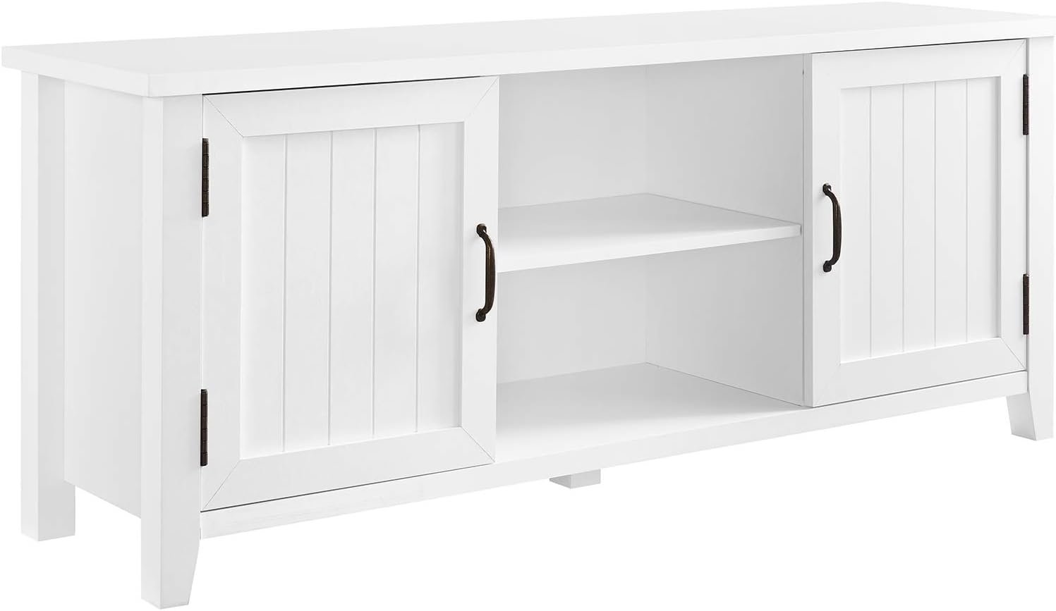 Transform Your Living Space: A Review of the Walker Edison Buren Classic TV Stand