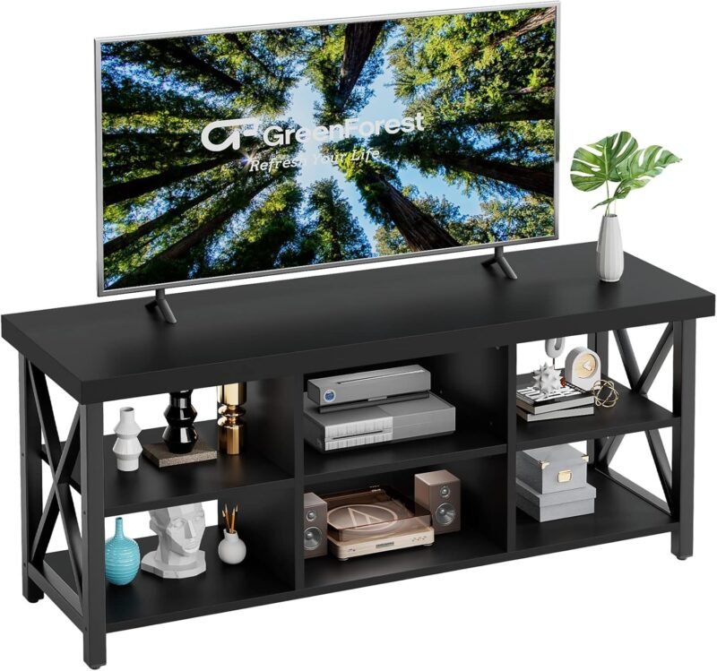 Transform Your Living Space: GreenForest TV Stand Review