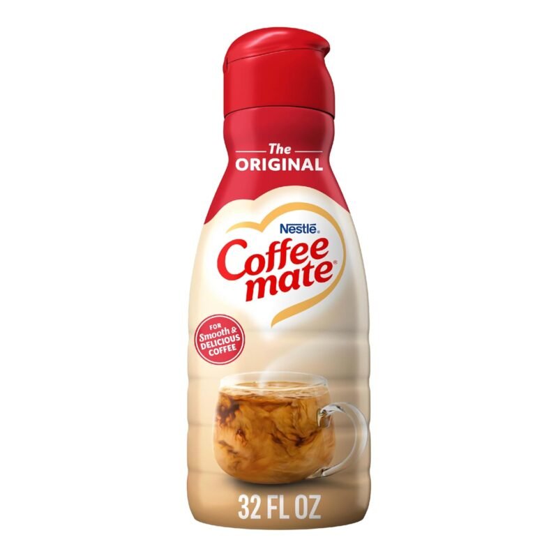 Transform Your Morning Brew with Coffee mate Original: A Non-Dairy Delight!
