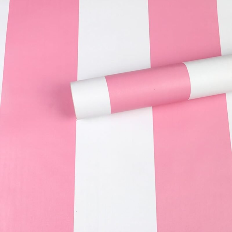 Transform Your Space: Review of Pink & White Stripes Peel & Stick Shelf Liner