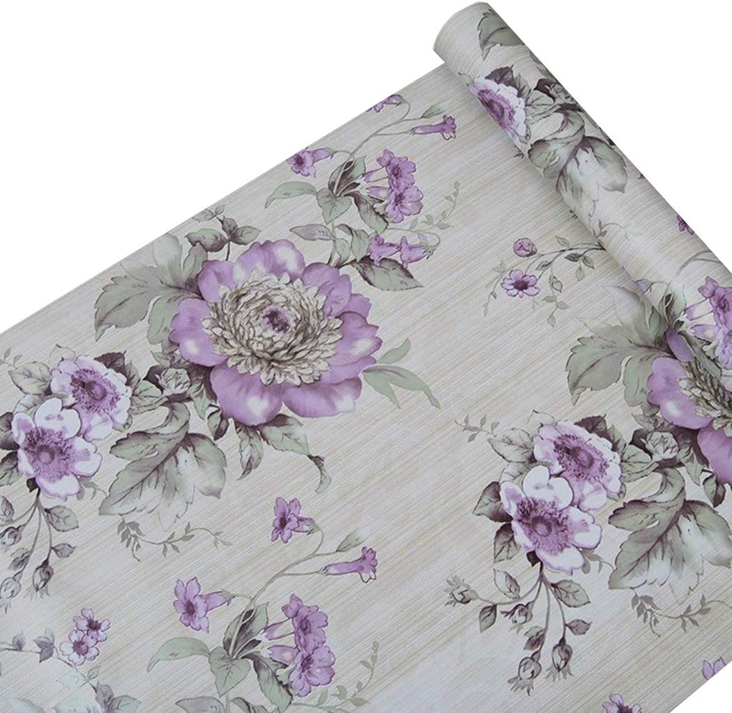 Transform Your Space: Review of Purple Peony Peel and Stick Shelf Liner