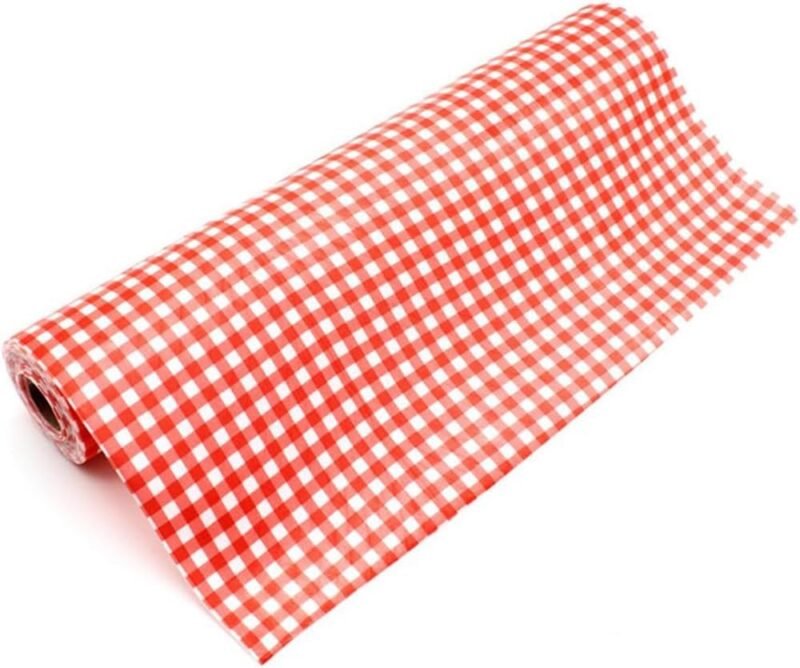 Transform Your Space: Rubby Red Plaid Shelf Liner Review