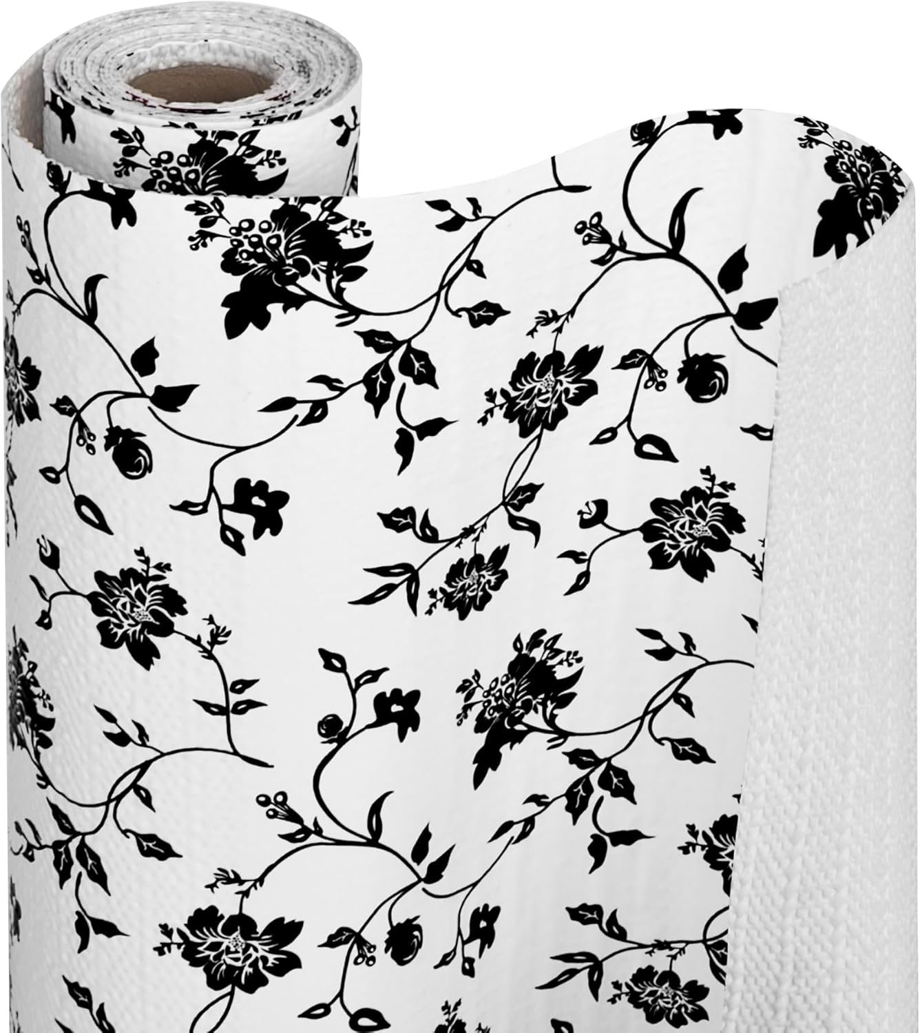 Transform Your Spaces: Review of the Smart Design Bonded Grip Shelf Liner in Wisteria Black