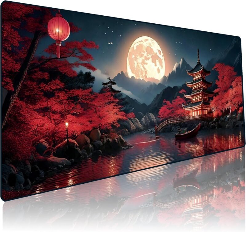 Transform Your Workspace: Review of the Riverside Full Moon XL Japanese Desk Mat