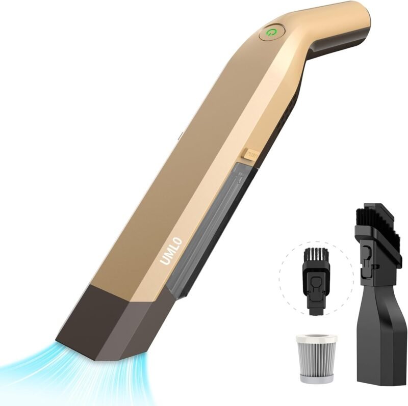 Ultimate Clean: The H7 Cordless Handheld Vacuum for Home and Car!