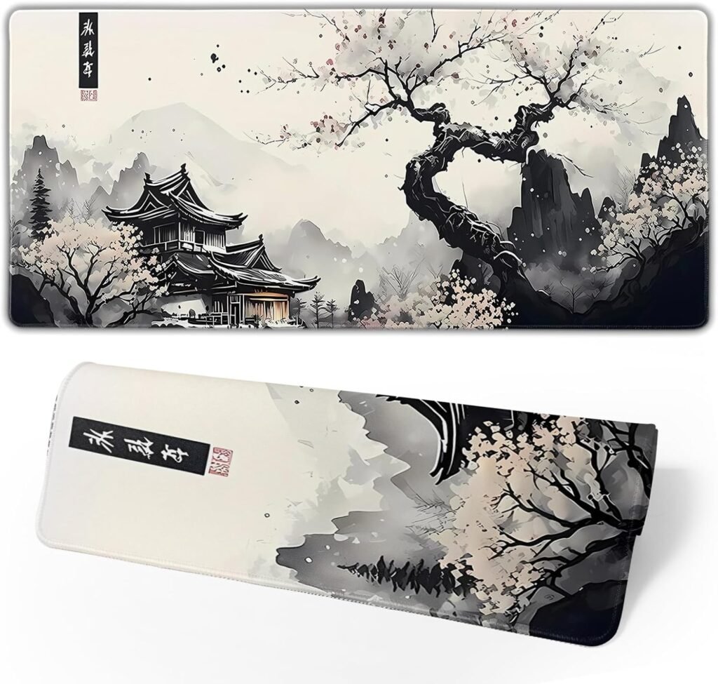 Ultimate Comfort: The Large Japanese Anime Mouse Pad You Need!