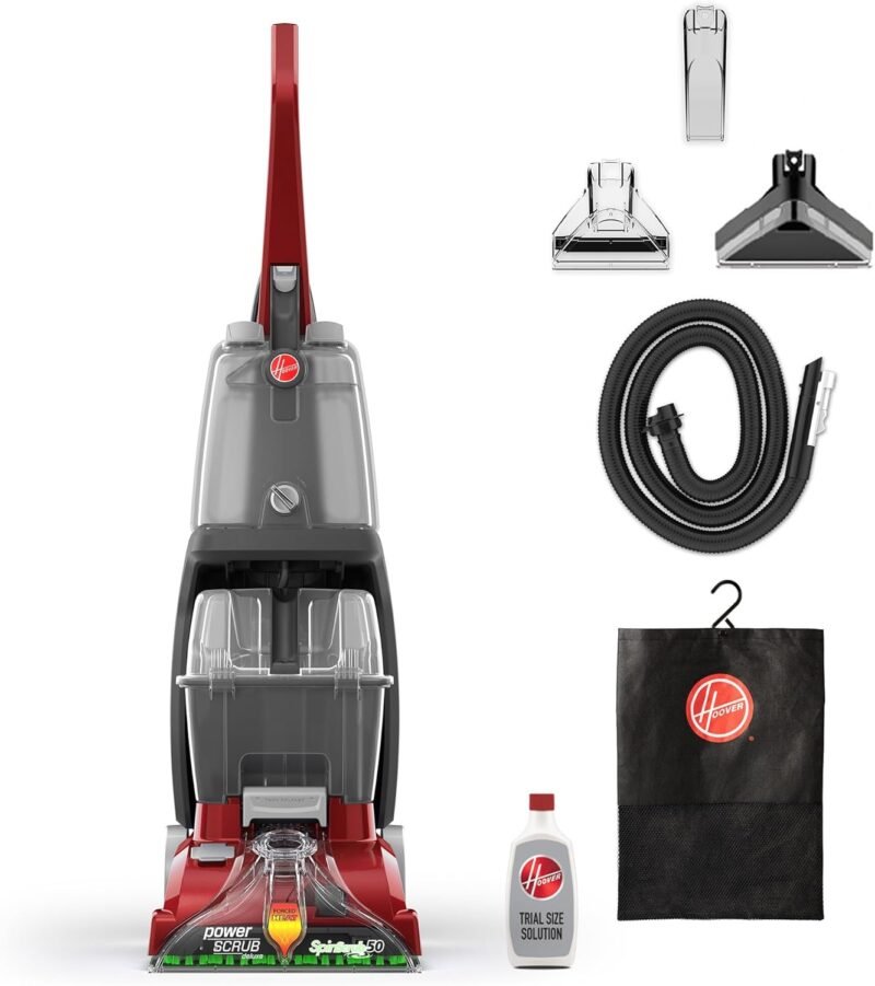 Unleash a Deep Clean: Hoover PowerScrub Deluxe Carpet Cleaner Review