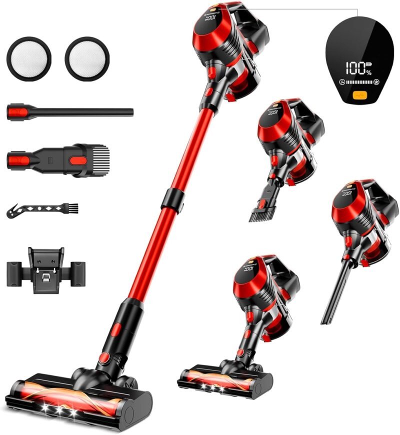 Unleash Clean: The Ultimate Cordless Vacuum Cleaner Review!