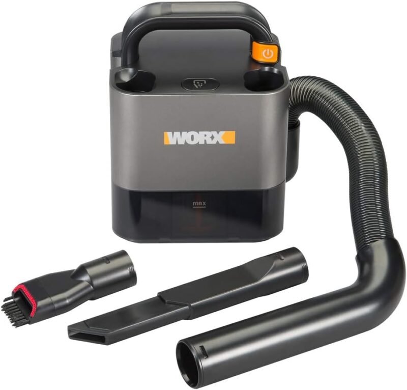 Unleash Clean with the WORX WX030L Cube Vac: A Review of Power and Portability