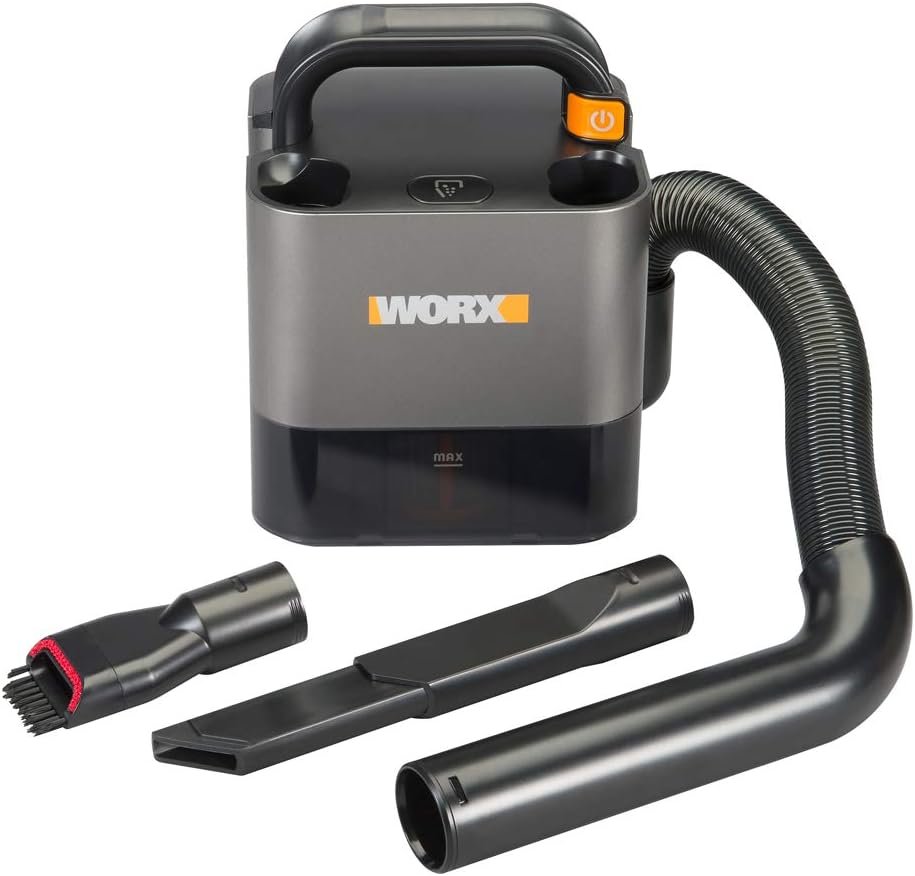 Unleash Clean with the WORX WX030L Cube Vac: A Review of Power and Portability