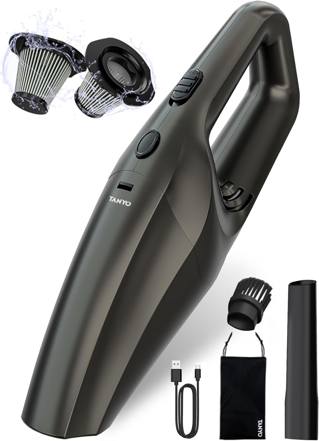 Unleash Cleanliness: TANYO Cordless Car Vacuum Review & Recommendations