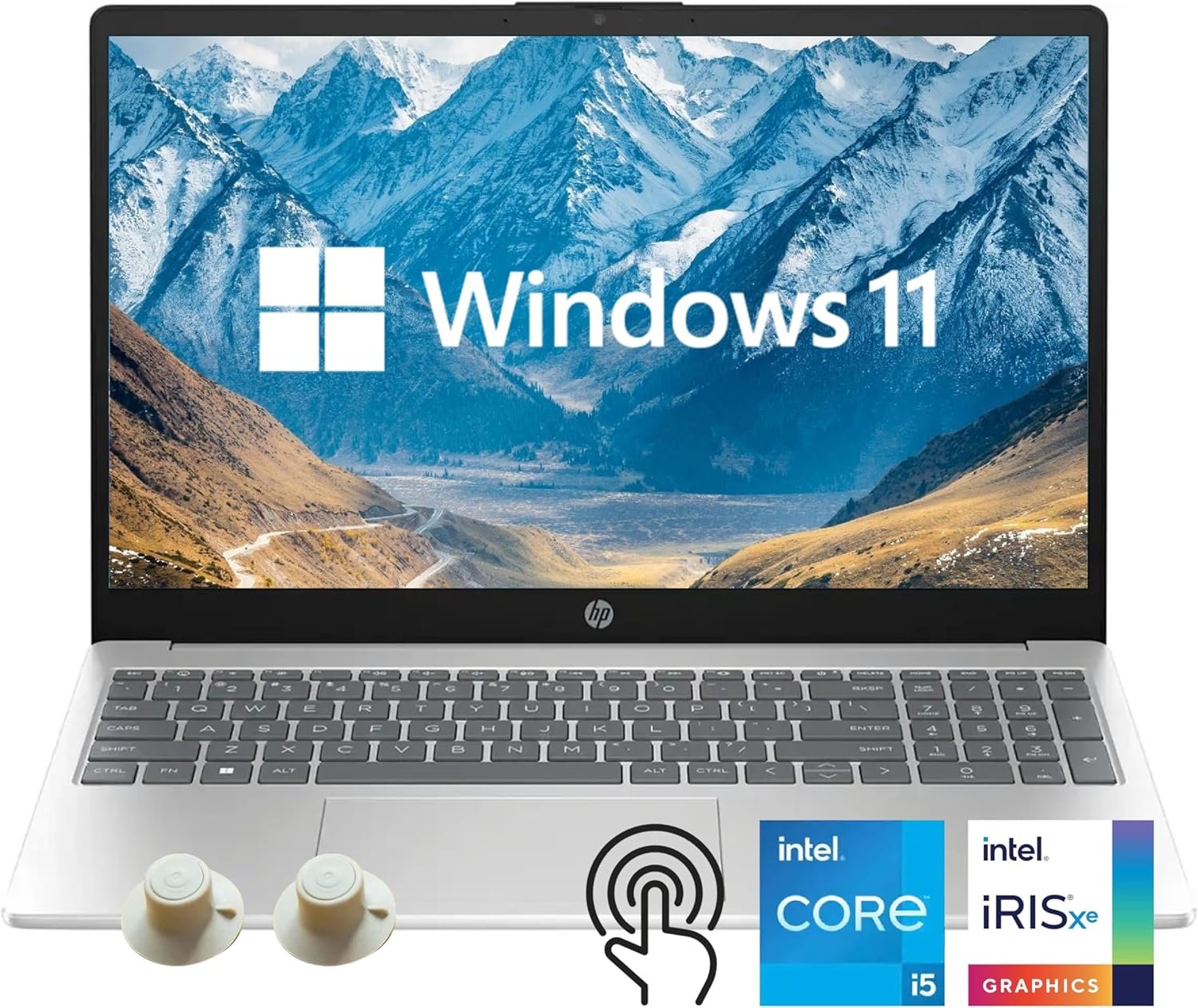 Unleash Power and Performance: HP 15.6-inch Laptop Review with Intel i5 and 64GB RAM